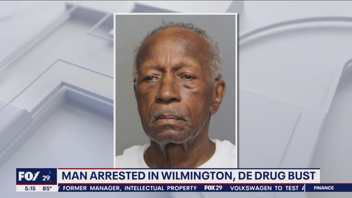 Police: 81-year-old man arrested on drug charges in Wilmington